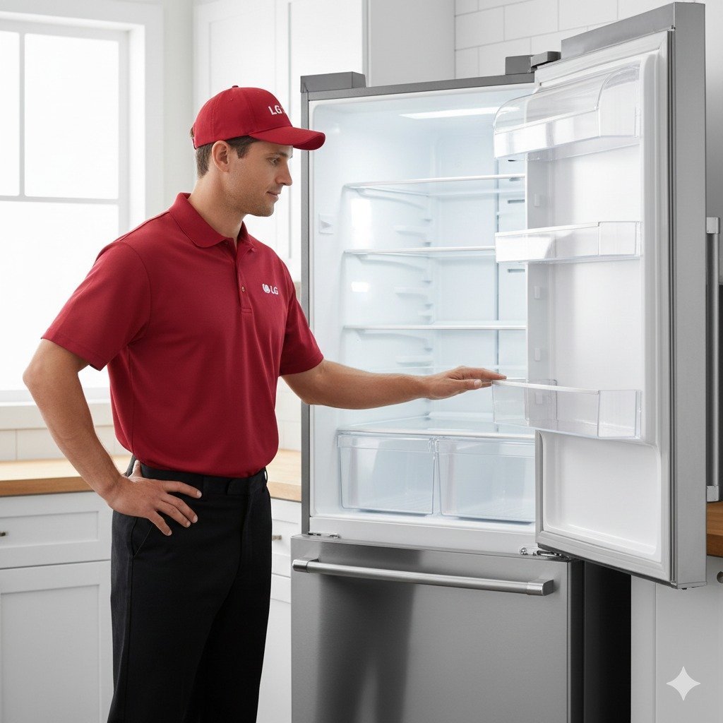 LG Fridge Repair