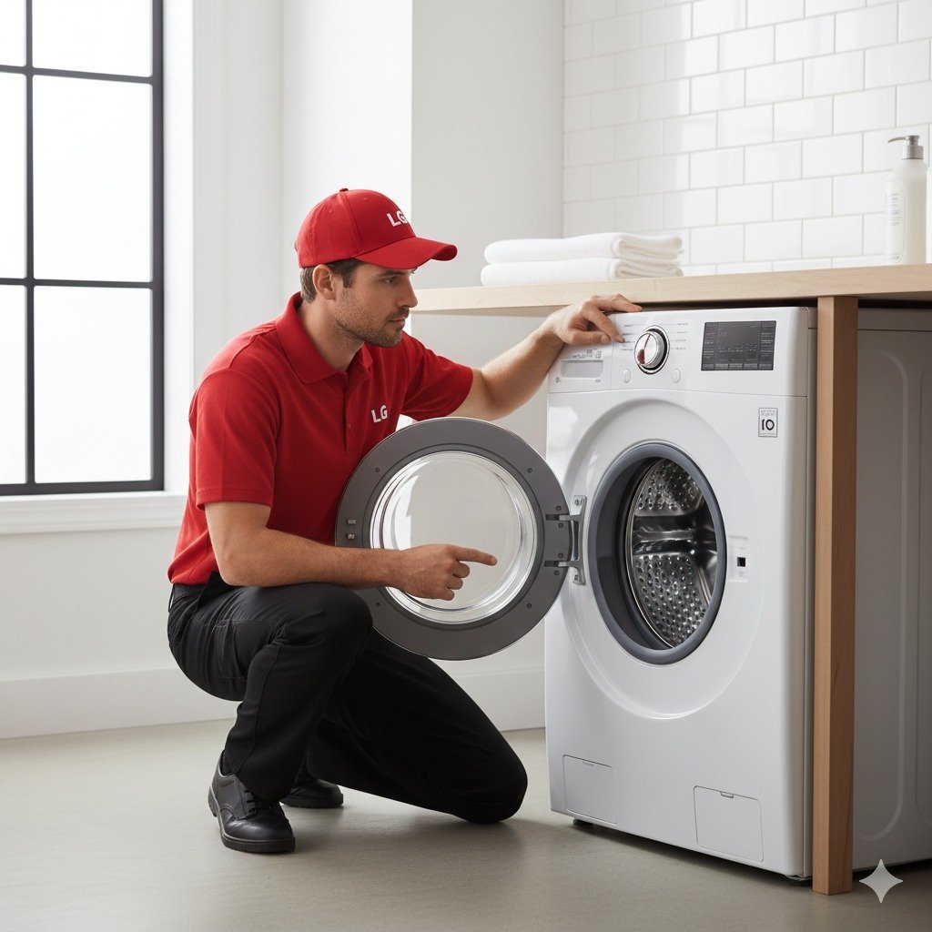 lg washing mahine repair