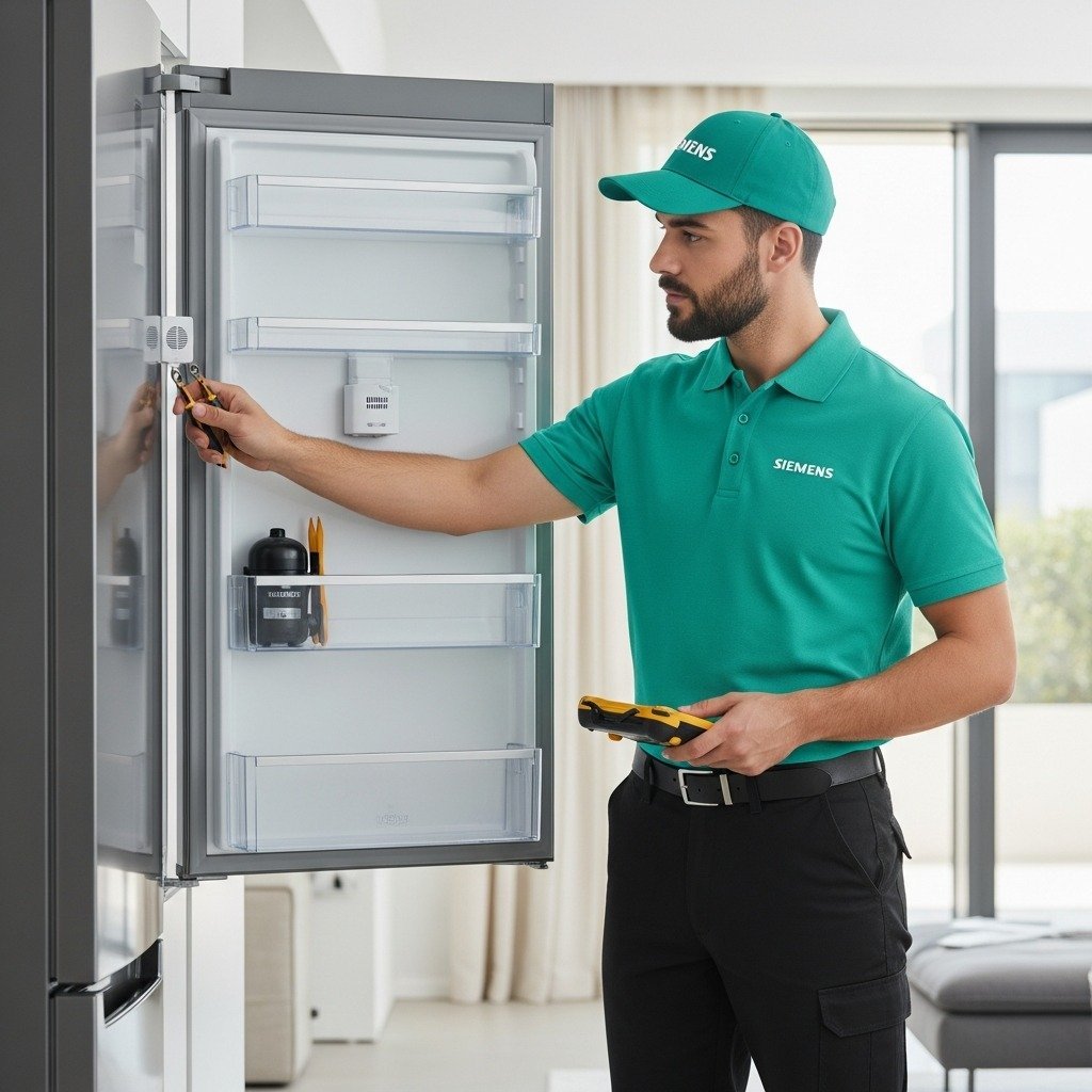 Siemens Fridge Repair